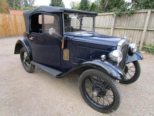 **FEB AUCTION** 1935 Austin Seven For Sale by Auction
