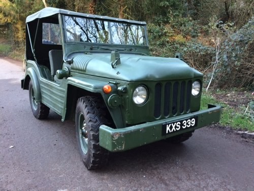 1952 Austin Champ - Rust Free - Imported From Australia For Sale