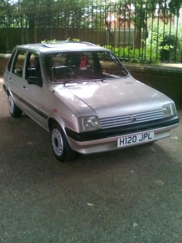 1991 Rover Metro GS 18,000 miles  For Sale