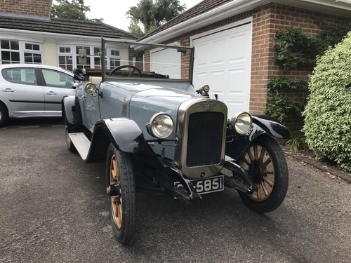 1923 Austin 12/4 two seat Tourer with dickey  SOLD