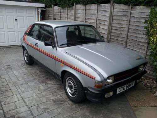 Rare 1980 Allegro Equipe, Rot Free, Ready to go SOLD