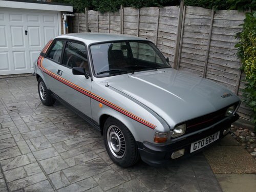 Rare 1980 Allegro Equipe, Rot Free, Ready to go VENDUTO