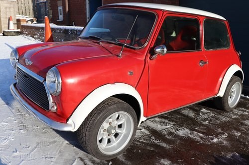 1988 Classic Mini Mayfair Project SOLD