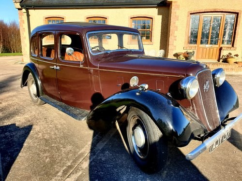 1937 Austin 14 Historic Vehicle For Sale