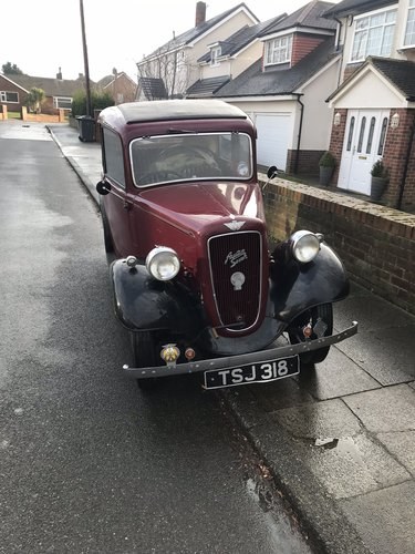 1935 Austin Seven Ruby Mk1 For Sale