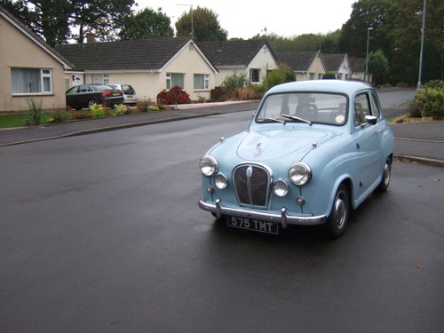 1959 Turbocharged & Intercooled Austin A35  For Sale