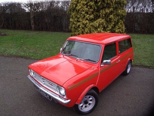 1979 Austin Morris Mini Clubman estate VERKAUFT