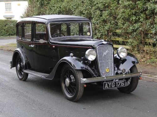 Austin Ascot 1 family owned 1936-2007,Former Concours Winner SOLD