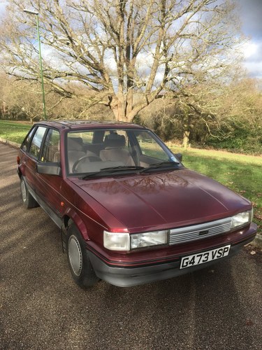 1989 Austin maestro 5 dr lx automatic.  Only 70,000 mil For Sale