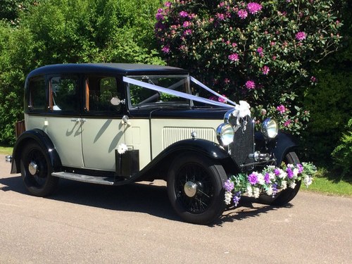 1934 Love Vintage - The little wedding car Co For Hire
