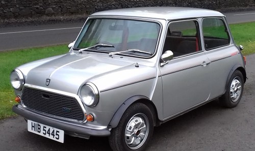 1984 Fully restored special edition Mini 25 For Sale