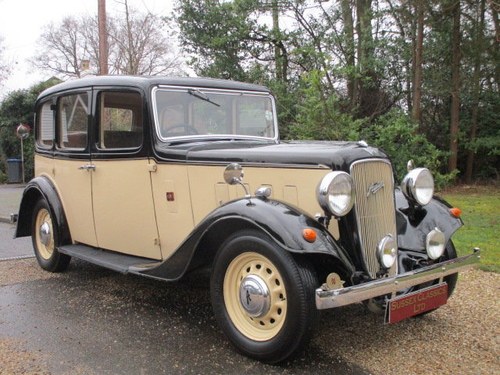 1935 Austin 12 Ascot Saloon (Card Payments Accepted) SOLD