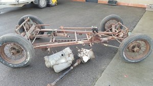 1930/35 Austin Ruby chassis. In vendita all'asta