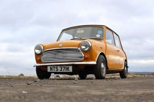 1971 Austin Mini Cooper S at Morris Leslie Auction 23rd February For Sale by Auction