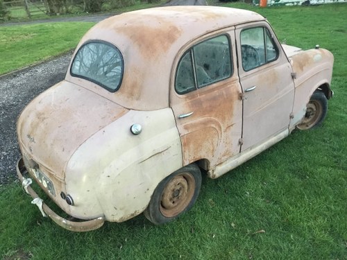 1951 Austin AS3 A30 early internal boot hinge model For Sale