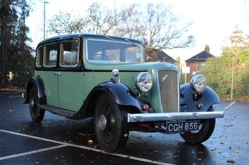 Austin 18 York Limo 1935 - To be auctioned 26-04-19 For Sale by Auction