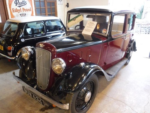 **REMAINS AVAILABLE**1935 Austin 10 Lichfield For Sale by Auction
