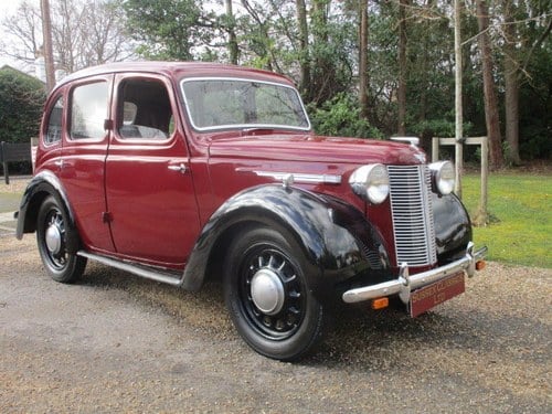 1946 Austin 8 Saloon (Card Payments Accepted & Delivery) SOLD
