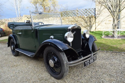 1934 Austin 10 Tourer For Sale by Auction