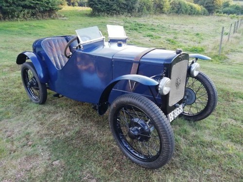 1930 Austin 7 Ulster Rep For Sale by Auction