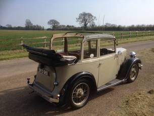 1935 Austin Seven Pearl Cabriolet - early 'AC' model SOLD