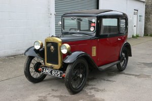 1933 Austin 7 Saloon For Sale by Auction
