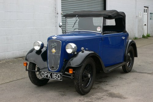 1936 Austin 7 Opal Tourer In vendita all'asta