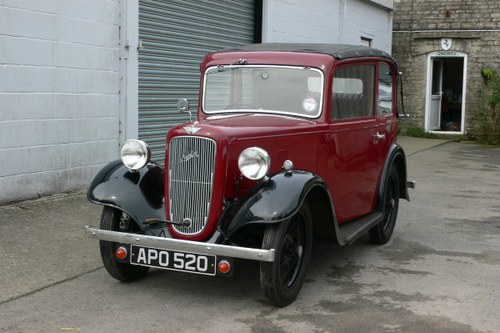 1935 Austin 7 Pearl Cabriolet For Sale