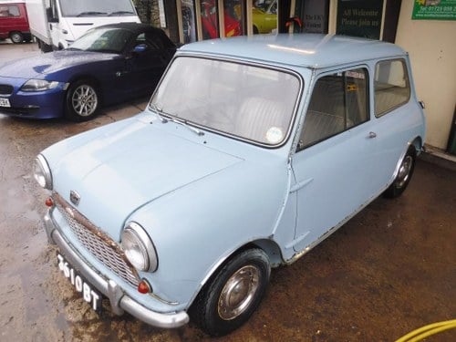 **REMAINS AVAILABLE**1960 Austin Mini For Sale by Auction