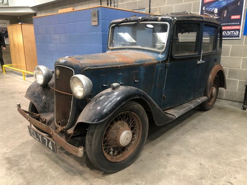 1936 Austin Sherbourne Barn find for auction For Sale by Auction