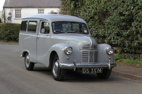 1955 Austin A40 Devon Passenger Van - Unrepeatable find VENDUTO