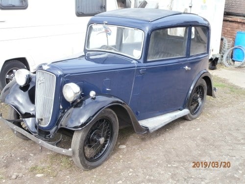 1936 Austin Seven In vendita