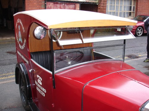 1926 austin 'c' cab van. In vendita