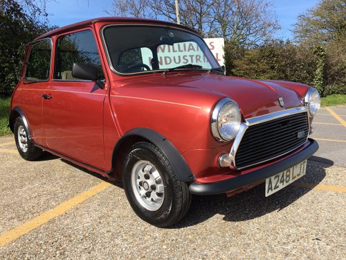 1984 Austin Mini Mayfair. 1000cc. Oporto red. Only 32k In vendita