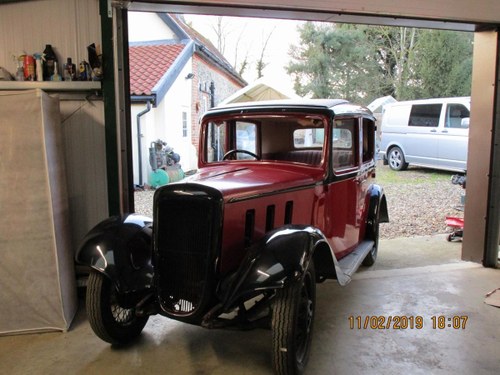 1935 Austin 10 Lichfield For Sale