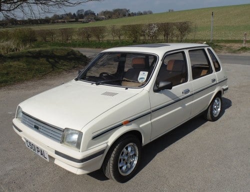 1986 Austin Metro Vanden Plas VENDIDO