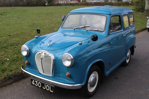 Austin A35 1963 - To be auctioned 26-04-19 For Sale by Auction