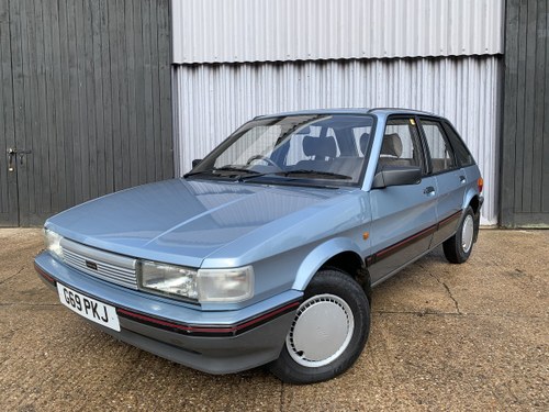 1989 Austin Maestro 1.6 5 speed 45,907 miles from new!! SOLD