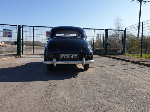 A delightful 1954 Austin A40 Somerset SOLD