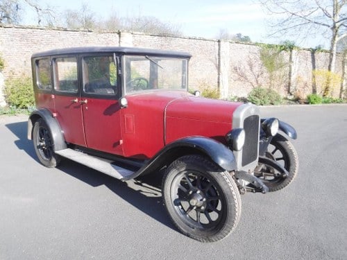 **APRIL AUCTION**1929 Austin Heavy 12 For Sale by Auction