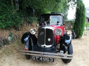 1931 swallow saloon SOLD