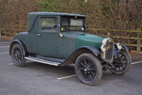 1928 Austin 12 Doctor's Coupe For Sale by Auction