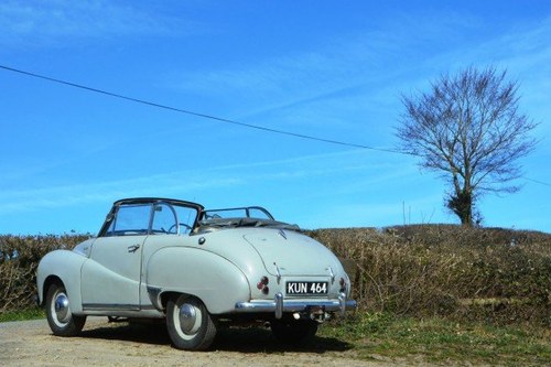 1954 Austin A40 Somerset Coupe For Sale by Auction