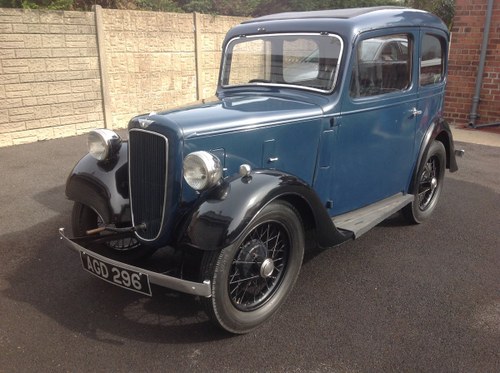 1937 Austin 7 Seven Ruby for Sale For Sale