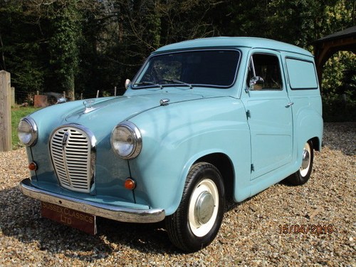1958 Austin A35 Countryman (Debit Cards & Delivery Arranged) SOLD