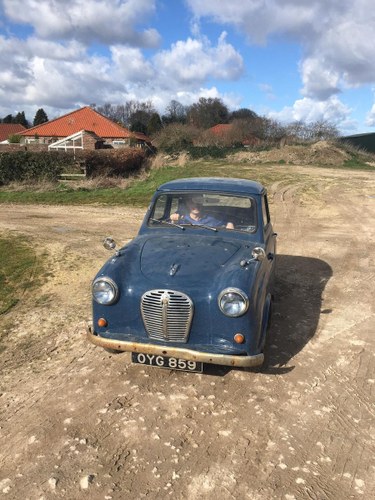 Austin A30 1952 – Barn Find Restoration Project For Sale