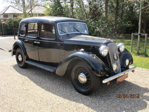 1938 Austin 12 Saloon (Card Payments Accepted & Delivery) VENDUTO