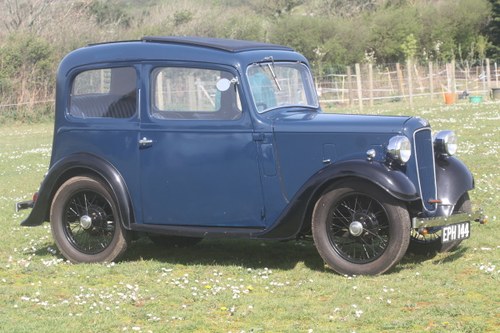 Austin Seven Ruby 1936 Excellent Condition SOLD