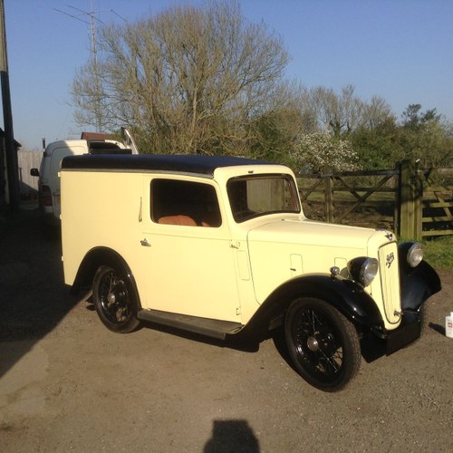1938 Austin 7 van  In vendita