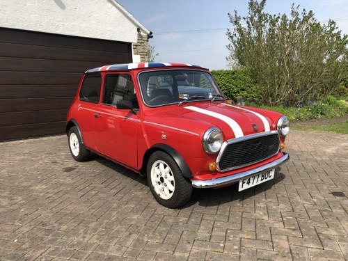 1989 Austin Mini Racing Flame Limited Edition 998cc For Sale